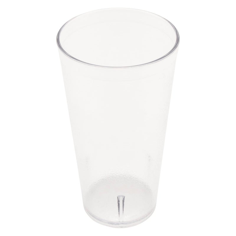 غت يحصل. 6620-1-CL-EC أكواب مطاعم بلاستيكية شديدة التحمل، 20 أونصة، شفافة (مجموعة من 4) - Image 1